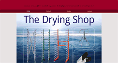 Desktop Screenshot of drying-shop.com